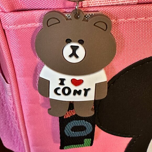 Disney‎ Pink Mickey Mouse Crossbody Bag - Picture 5 of 8